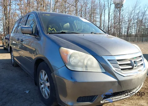 2009 Honda Odyssey Ex-L из США, поврежденный, VIN 5FNRL386X9B405368
